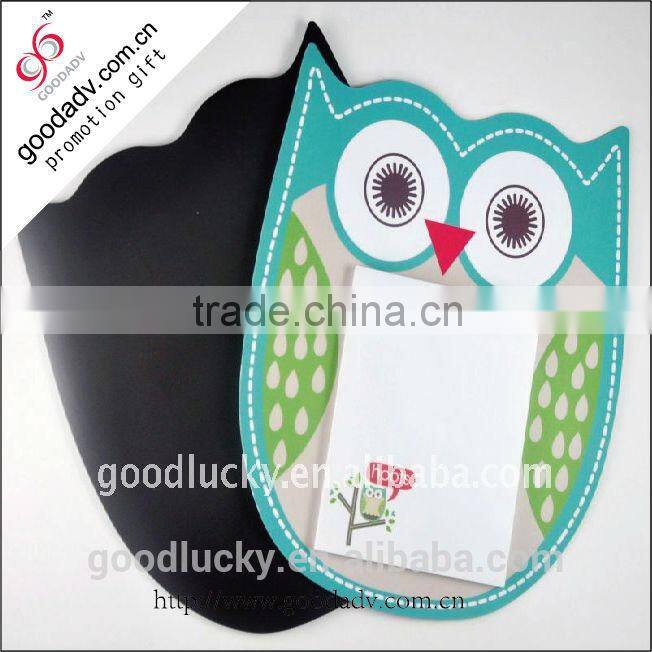 Promotion PVC refrigerator magnet memo pad / Fridge Magnet memo gift