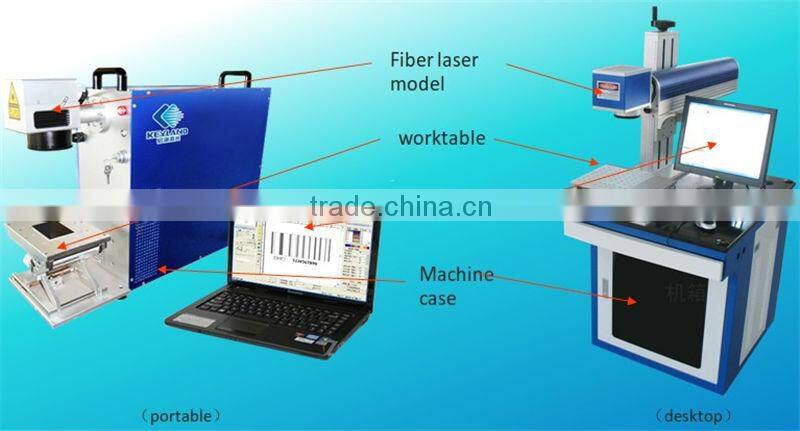 CE Certificate fiber laser marking machine price