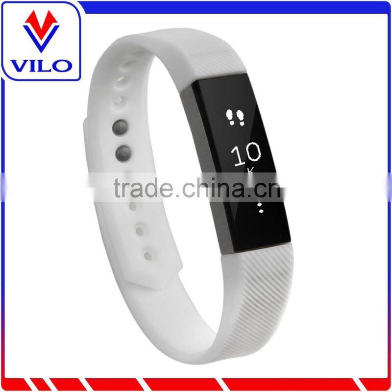 High Quality Silicone Watch Strap Adjustable Wrist Watch Band For Fitbit Alta