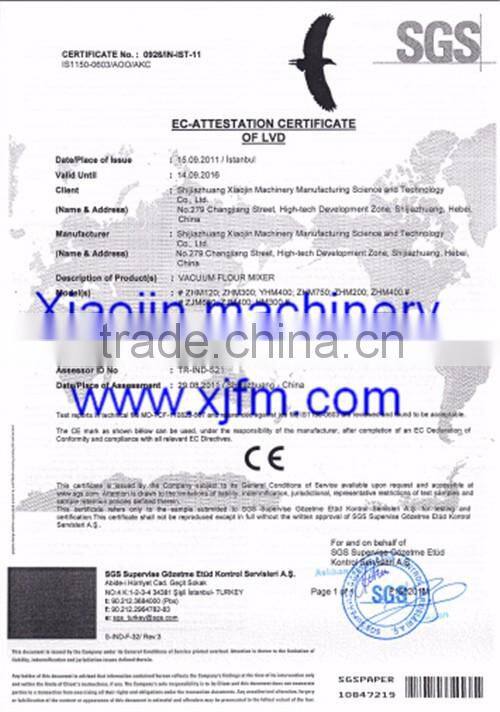 Mixing Machine for Flour