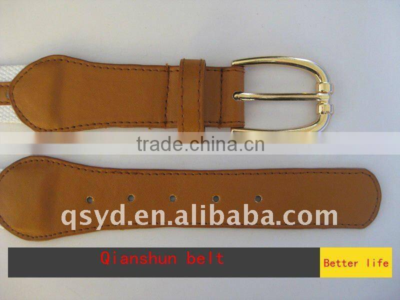 ladies fashion new PU belt