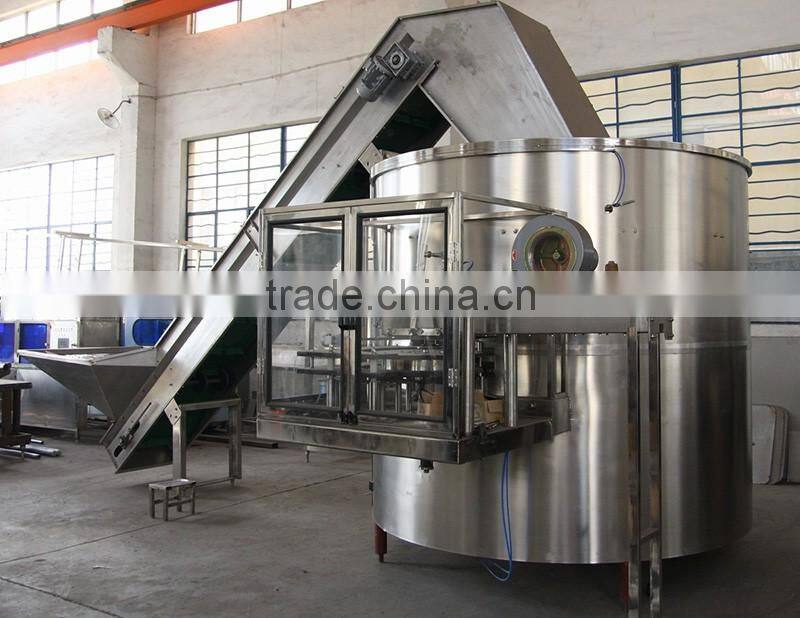 Automatic Bottle Unscrambler for Pet Bottle