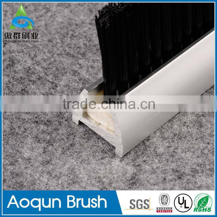 High Quality SGS Escalator Spare Parts Industrial Safety Escalator Brush Strip