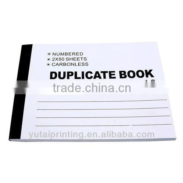 Hot Sale Sample Hotel Bill Receipt Book Manufacturer