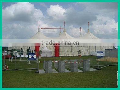 RP entrance restriction aluminum crowd control barricade