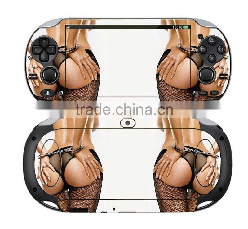 Designer Vinyl Decal Skin Sticker for PSP Vita PSV Games Console