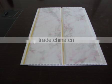 marble patterns printed pvc panel (25cm width)