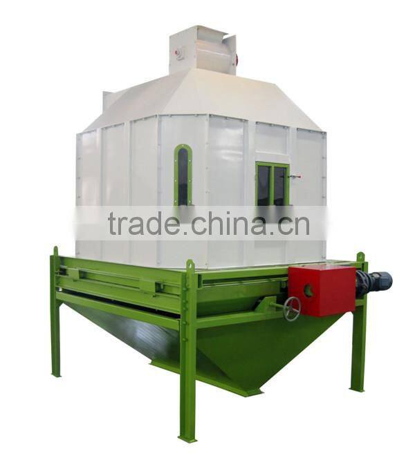 2015 High capacity pellet cooler machine price with CE certificate