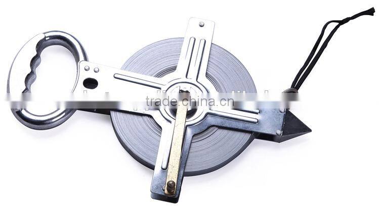 Metal Case PVC Blade Promotion Fiberglass Tape Measure