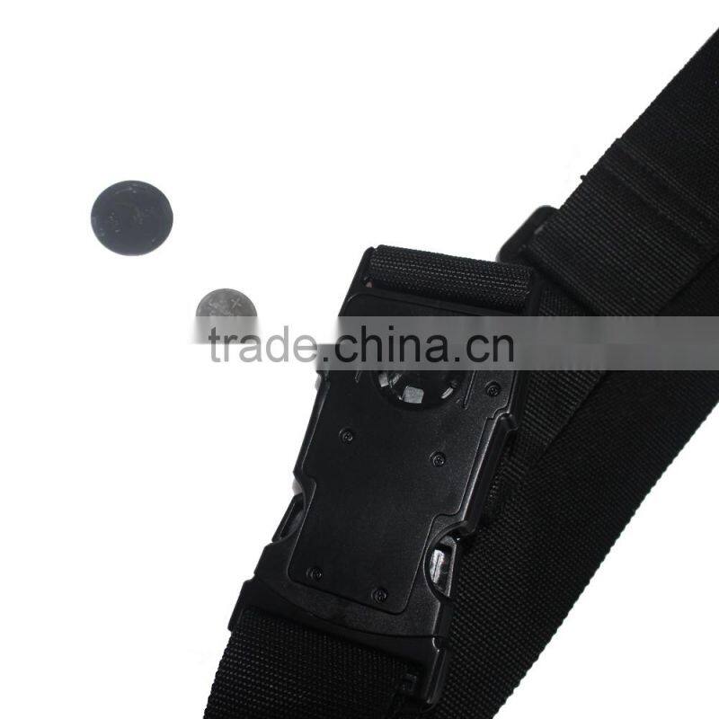 2015 Newly Design 40KG LCD Digital Password Lock luggage Belt Scale digital luggae scales