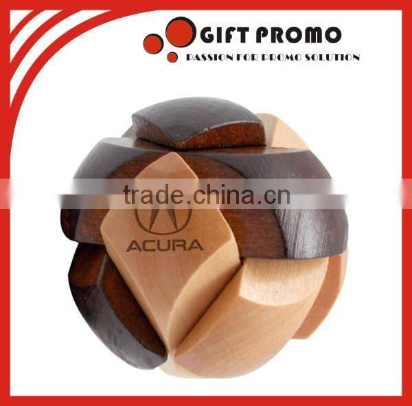 Advertising Puzzle Wooden Puzzle