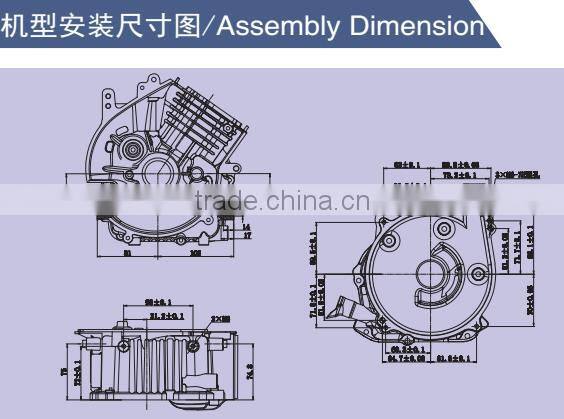 ohv vertical shaft engine