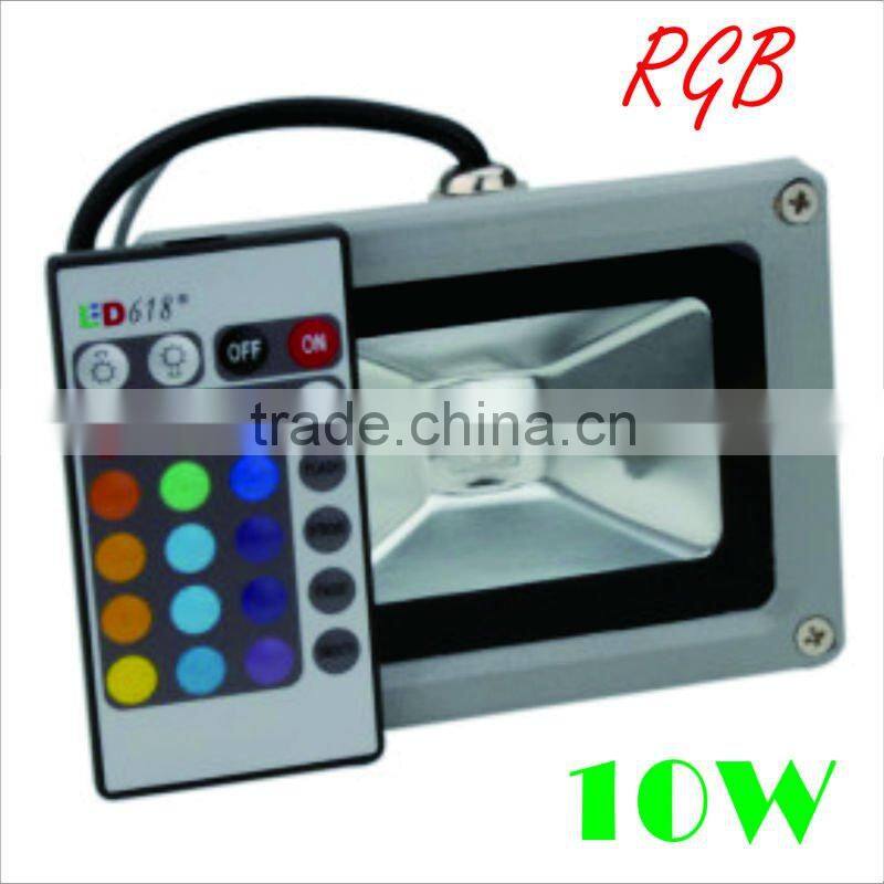 High Power RGB 10W led exterior building lights (MW-FL-1001-10W)