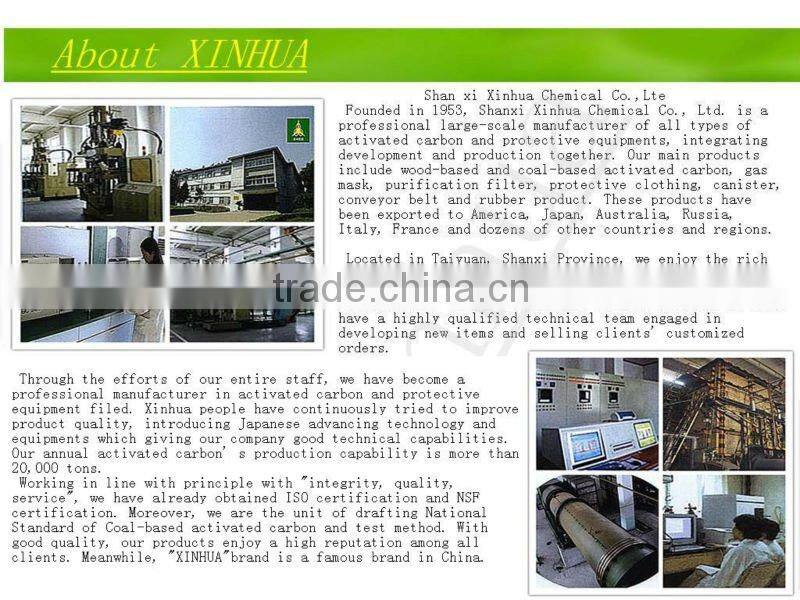 coconut activated cabon pellets