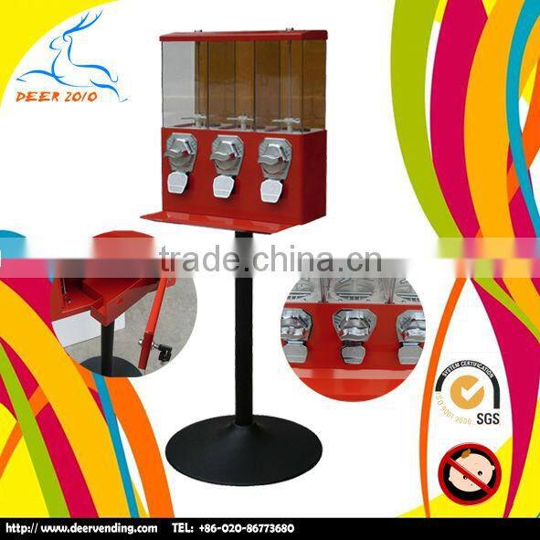 2014 new chewing gum vending machine wholesale for small business