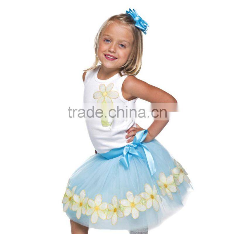 New design chidren dressflower tutu dress for kids design girls dress boutique birthday tutu dress for kids latest dress designs