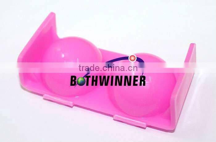 Dual-cup Seal Nail Salons Plastic Clean Cup