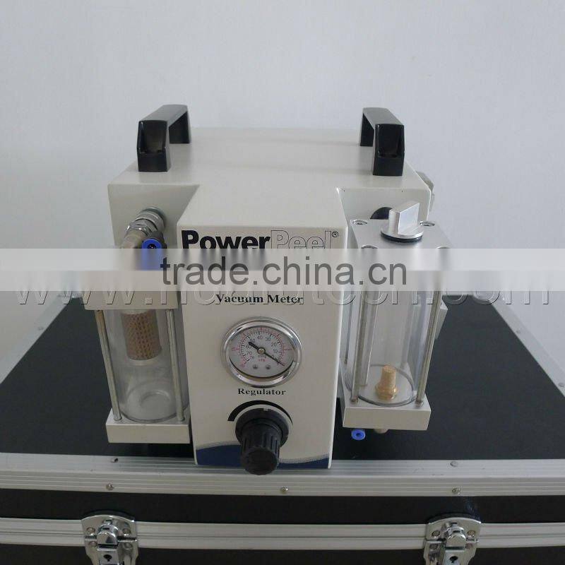 peeling machine crystal system scar removal micro dermabrasion