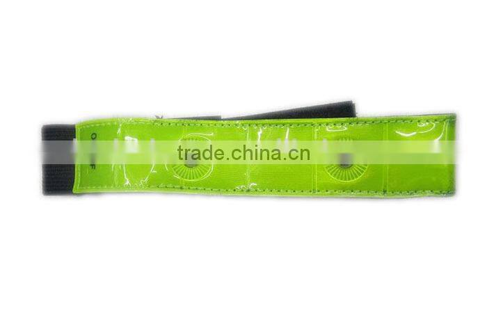 With 4 led bicycle lights beam waist belt