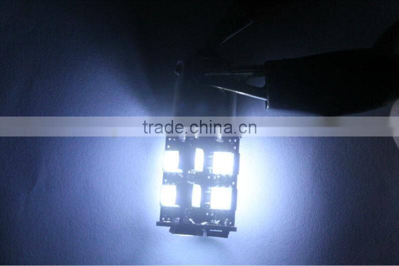 1157 light 5050 SMD white blue red yellow green truck led lights