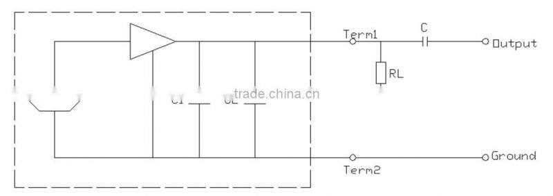 Wire Type Omnidirectional Capacitor Microphone For Electric Toy
