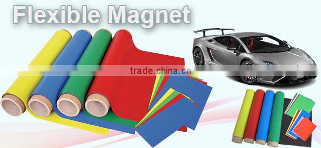 39.4"(1m*30m) Printing Media Flexible Magnet with PVC
