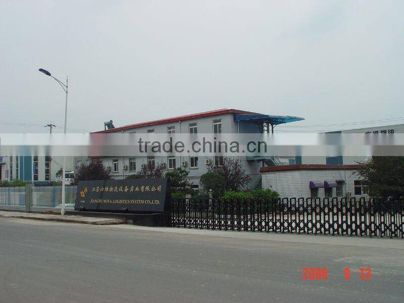 Nanjing NOVA drive-in pallet racking with shuttle car