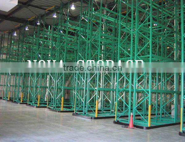 Warehouse VNA Pallet Rack Made By Q235