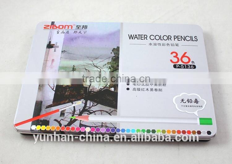 china watercolor artists pencil set factory