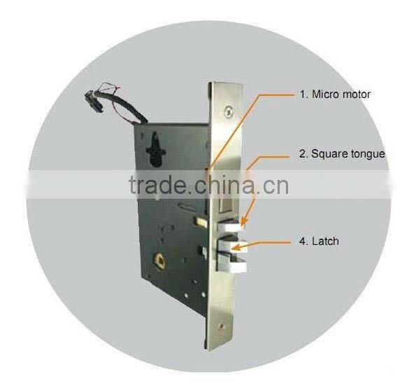 wholesale high quality split door lock magnetic digital door lock CET-1002