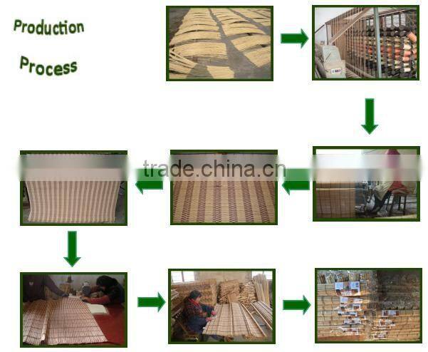 Printed Bamboo Roller Blinds Bamboo Curtain