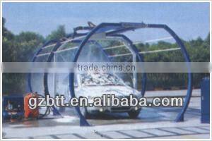platform bridge brushless car washing machine/ over bridge shape car washing machine