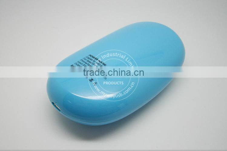 real full capacity 5600mah power bank charger for colorful printing