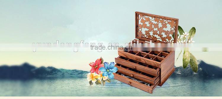 reclaimed classice antique wood jewellery box