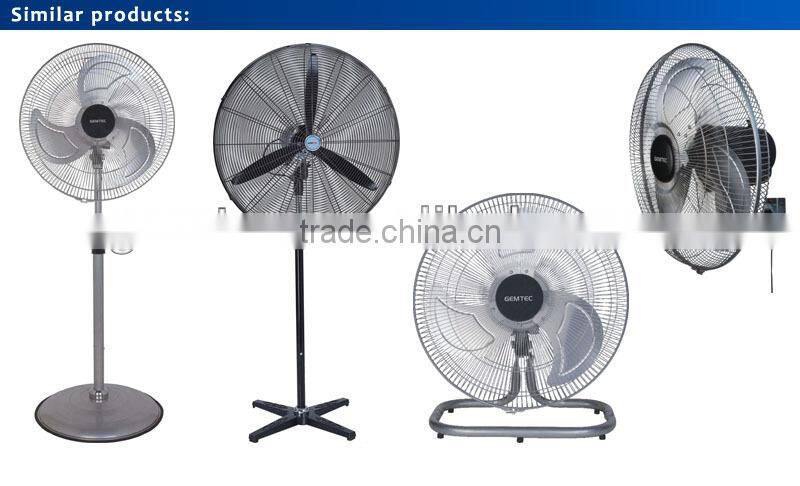 30 Inch Metal High Power Industrial Wall Mounted Fan