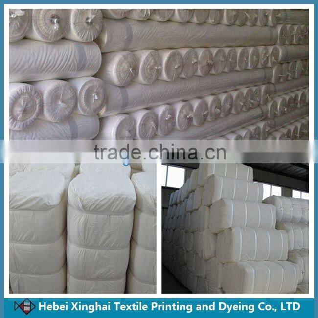 High quality polyester plain style polyester cotton pocketing fabric for garment