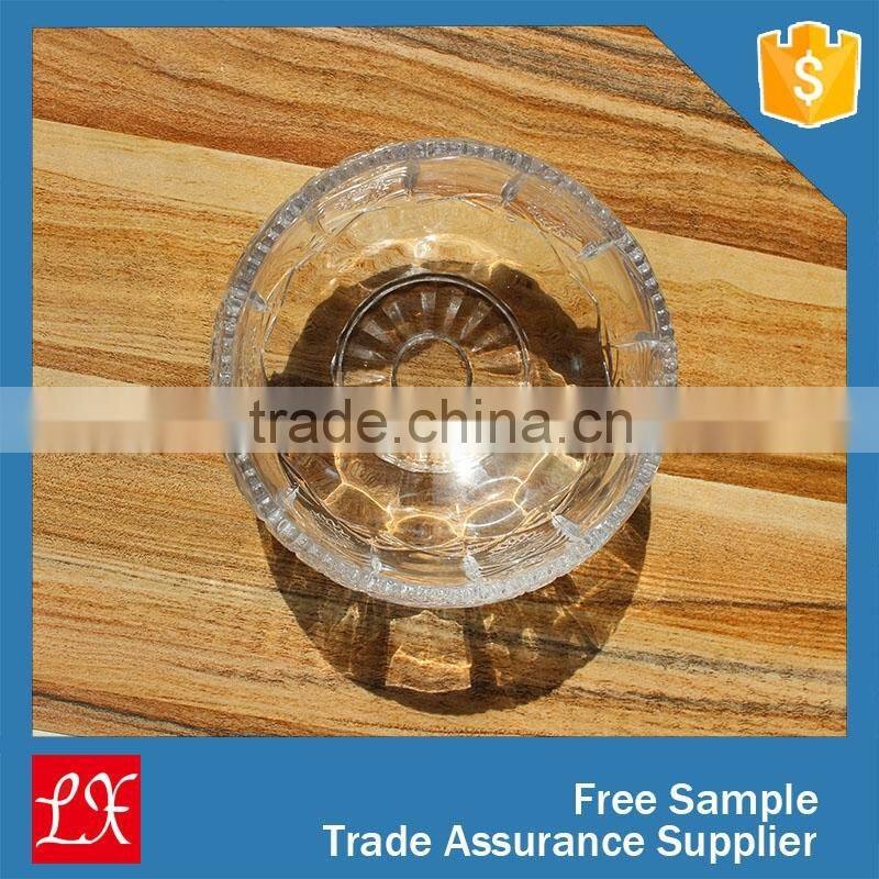 Factory new product antique glass fruit bowls