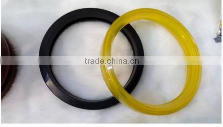 concrete pump truck parts 4 layers steel wires concrete pump rubber hose