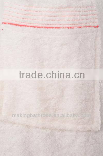 custom terry cotton hooded bathrobe wholesale