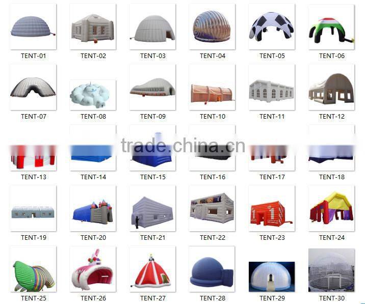 2016 commercial giant inflatable amusement park equipment