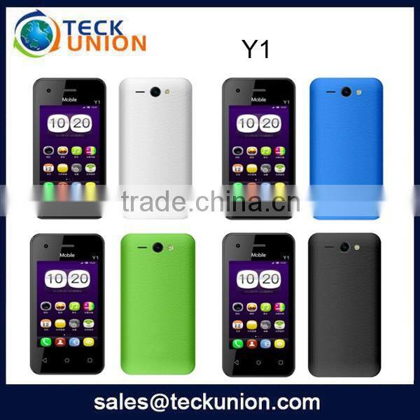Y1 3.5inch handhold cheap quad band big display PDA phone