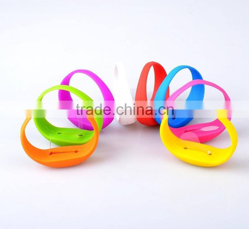 2016 motion activated led bracelet ,led silicone bracelet,silicone led bracelet for party
