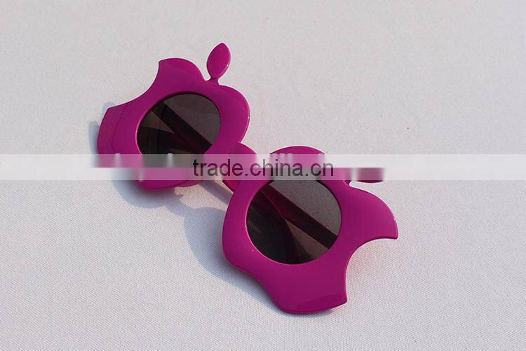 Colourful Apple Shaped Party Glasses For Kids Party