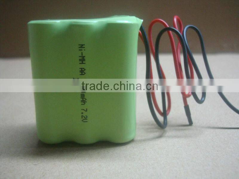 1.2v 1800mah NI-MH batteria