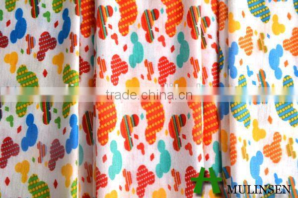 Mulinsen textile new design shirts fabric in 2015, spun poly fabric online