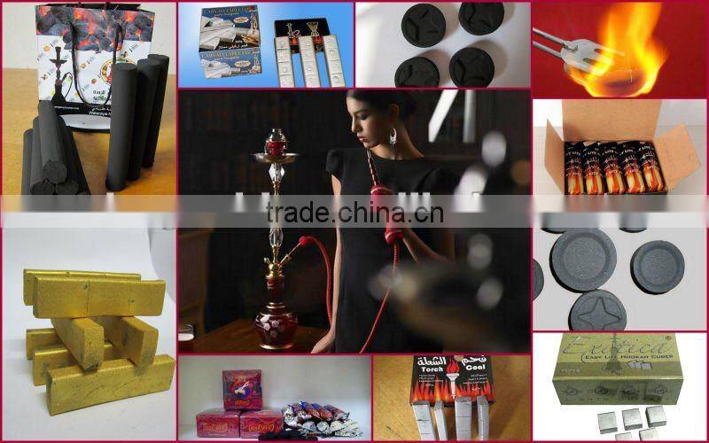hot shisha hookah charcoal and factory price