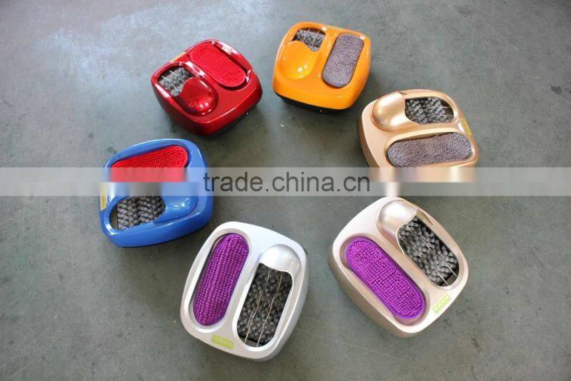ECOZONE Hot selling 2016 motorized shoe cleaners
