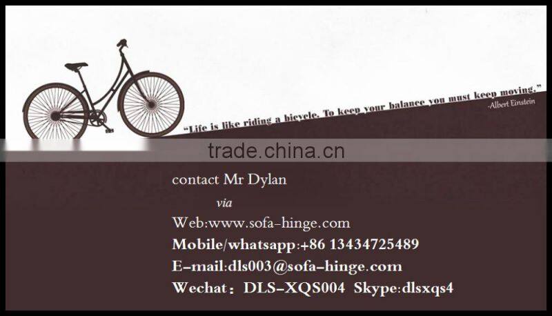 hardware factory supply sofa armrest sofa folding armrest