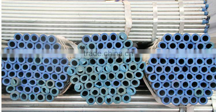 Galvanized steel pipe 2-1.5/building materials lowest price Q235 high quatity Trade Assurance 3 Boa sorte