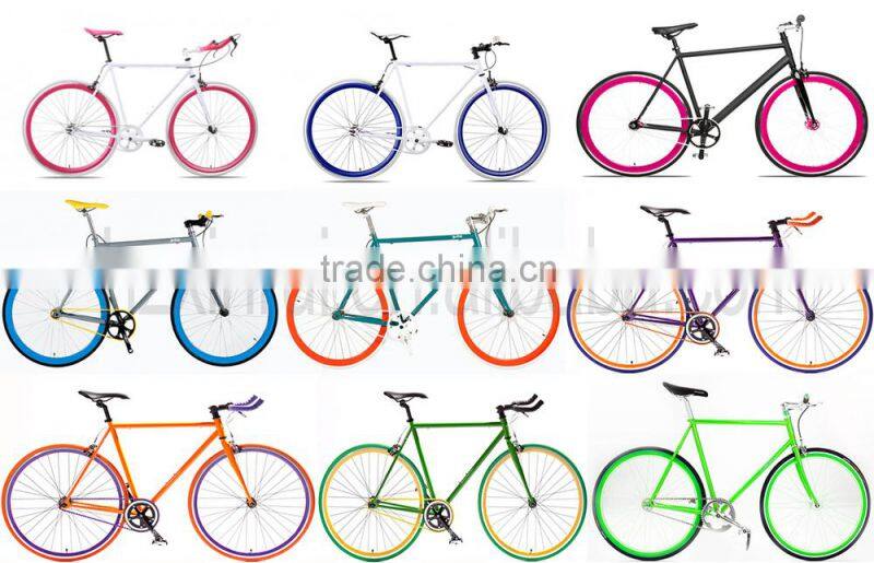 700C Steel Fixed Gear road bikes Factory price fast delivery